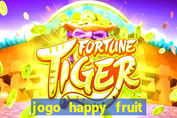 jogo happy fruit fusion paga mesmo